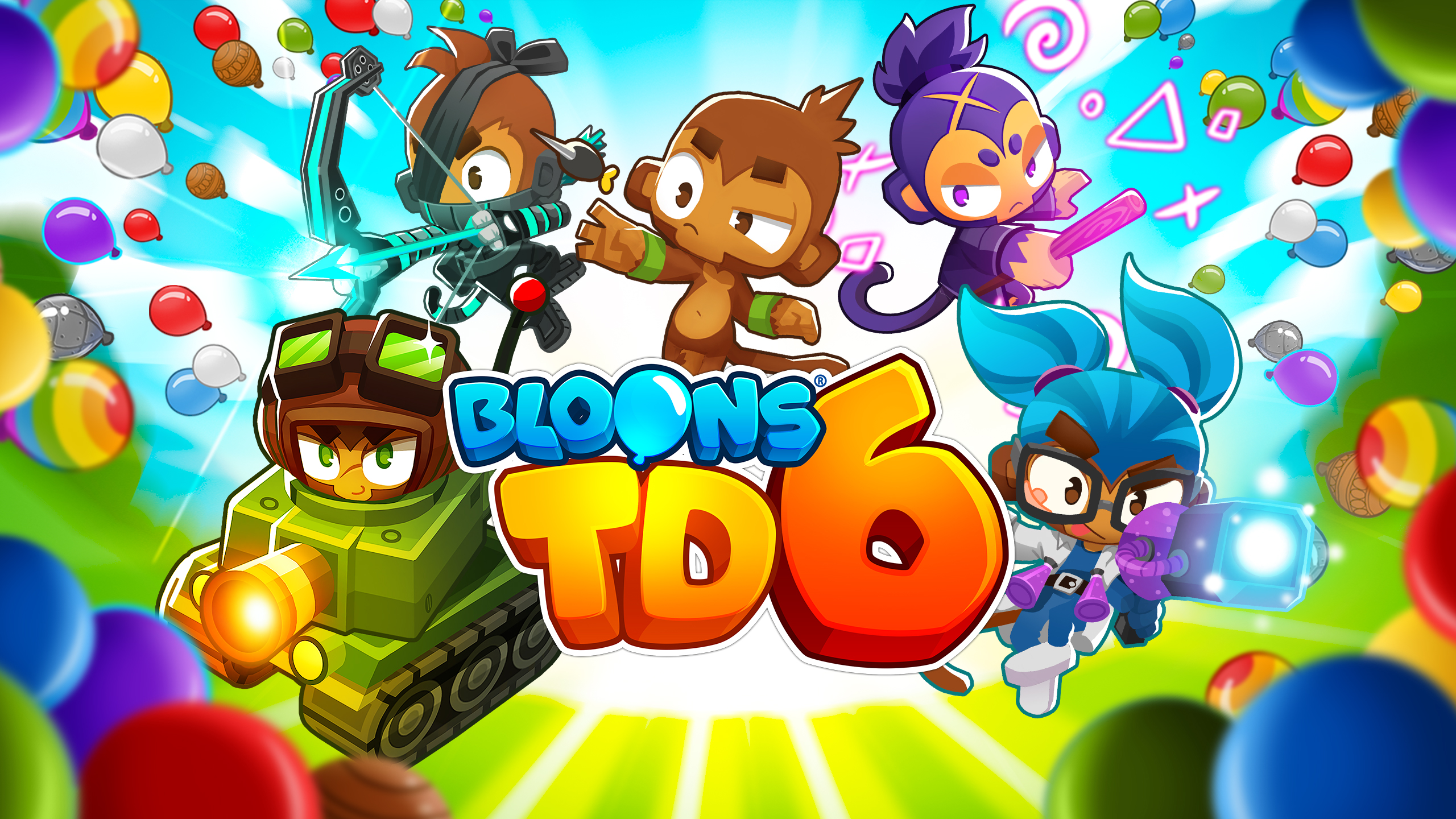 Bloons TD 6 — Tower Defense Balon Berwarna-warni dengan Strategi Dalam dan Visual Ceria