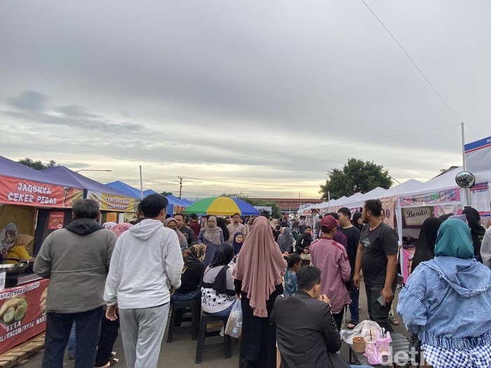 Bekas Terminal Lama di Sukabumi Disulap Jadi Sentra Kuliner dan Ruang Nongkrong Baru
