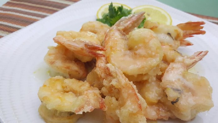 Udang Goreng Mayones Simpel, Menu Lezat Praktis untuk Makan Siang