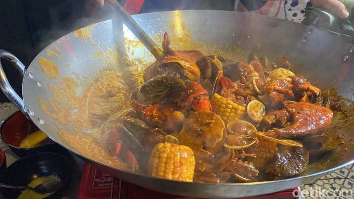 Kepiting Sultan 1 Kilogram Jadi Buruan Pecinta Kuliner dan Pesohor di Sukabumi