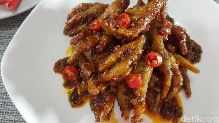 Resep Ceker Ayam Kecap Pedas Manis, Empuk dan Gurih Cocok Jadi Lauk Harian