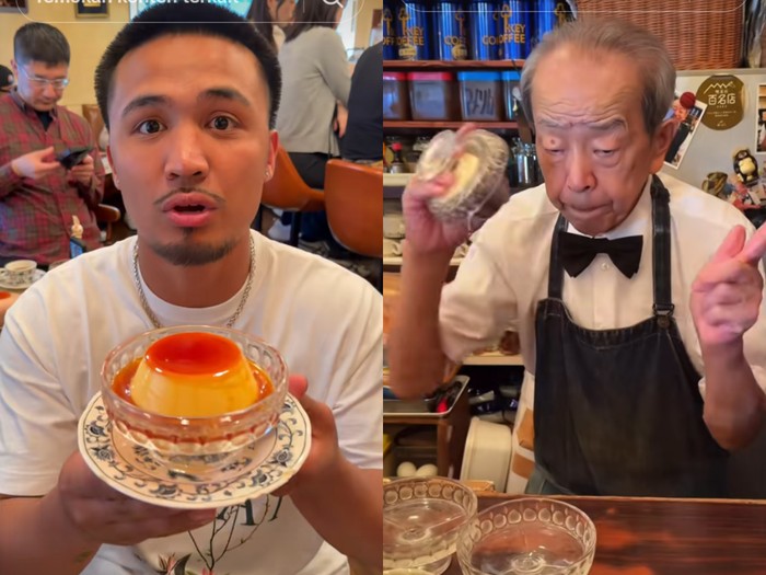 Review Puding Viral di Tokyo Picu Kontroversi, Influencer Disorot Warganet