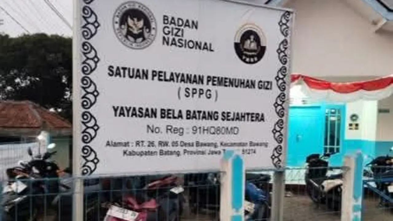 Dugaan Keracunan MBG di Batang Capai 276 Warga, Operasional SPPG Bawang Dihentikan