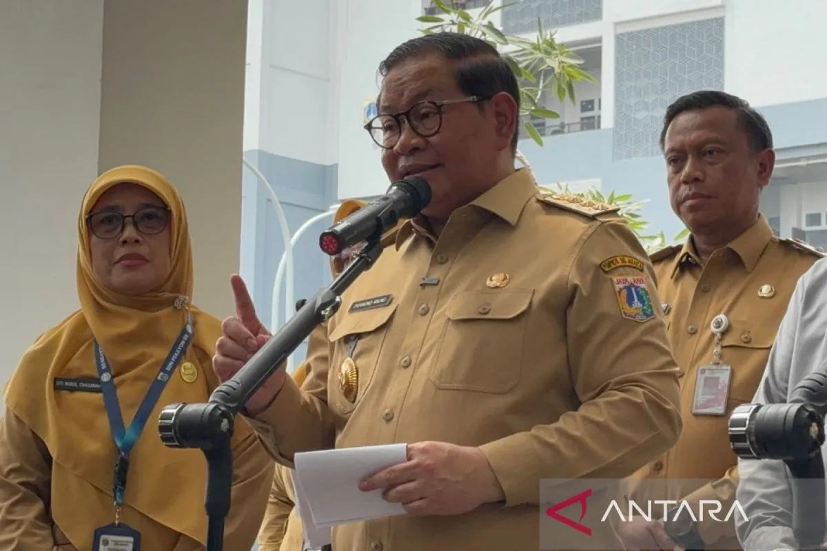 Pramono Ungkap Sekolah di Jakarta Akan Dibangun Bertingkat untuk Atasi Keterbatasan Lahan